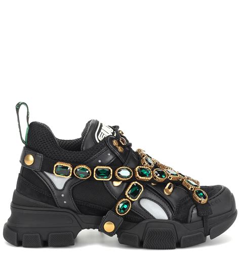 gucci flashtrek price|flashtrek gucci sneakers.